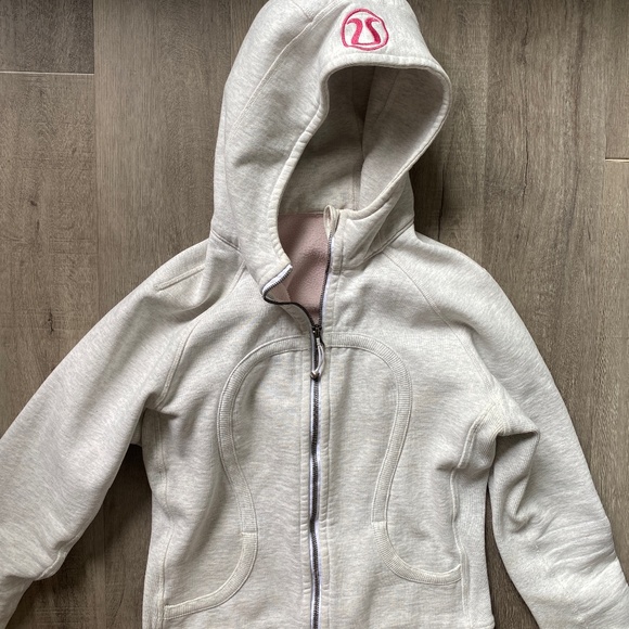 Lululemon Scuba Full Length Zip - Picture 1 of 4